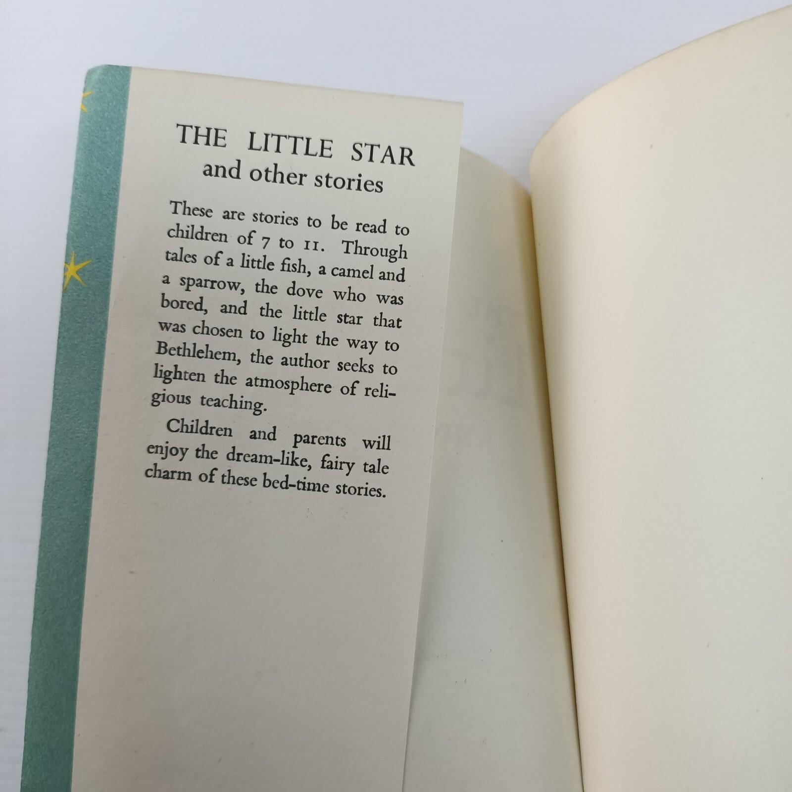 The Little Star Elizabeth Ward 1955 1st Ed. Classic Children’s Fiction 7-11 Year