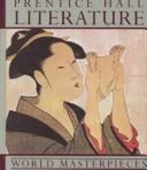 Literature World Master Hardcover Prentice-Hall Staff