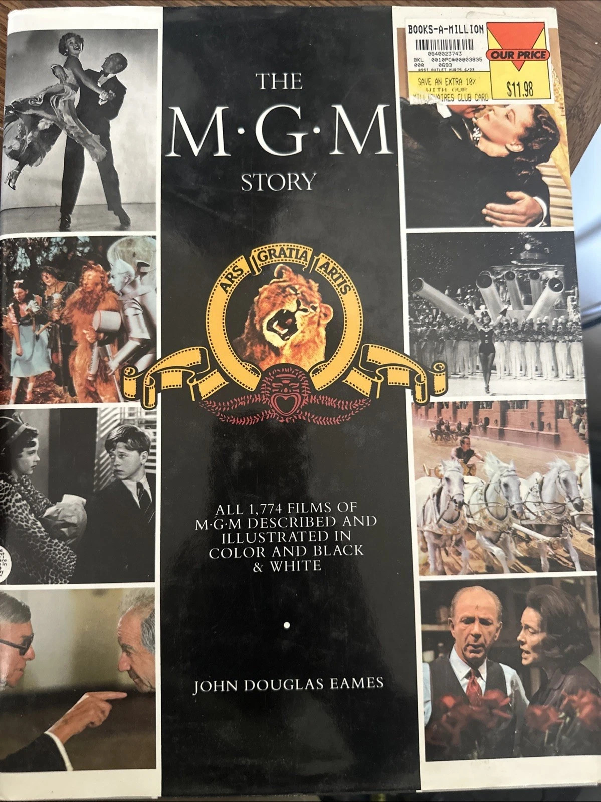 THE MGM STORY: All 1,774 films illustrated in color and black & white HC with DJ