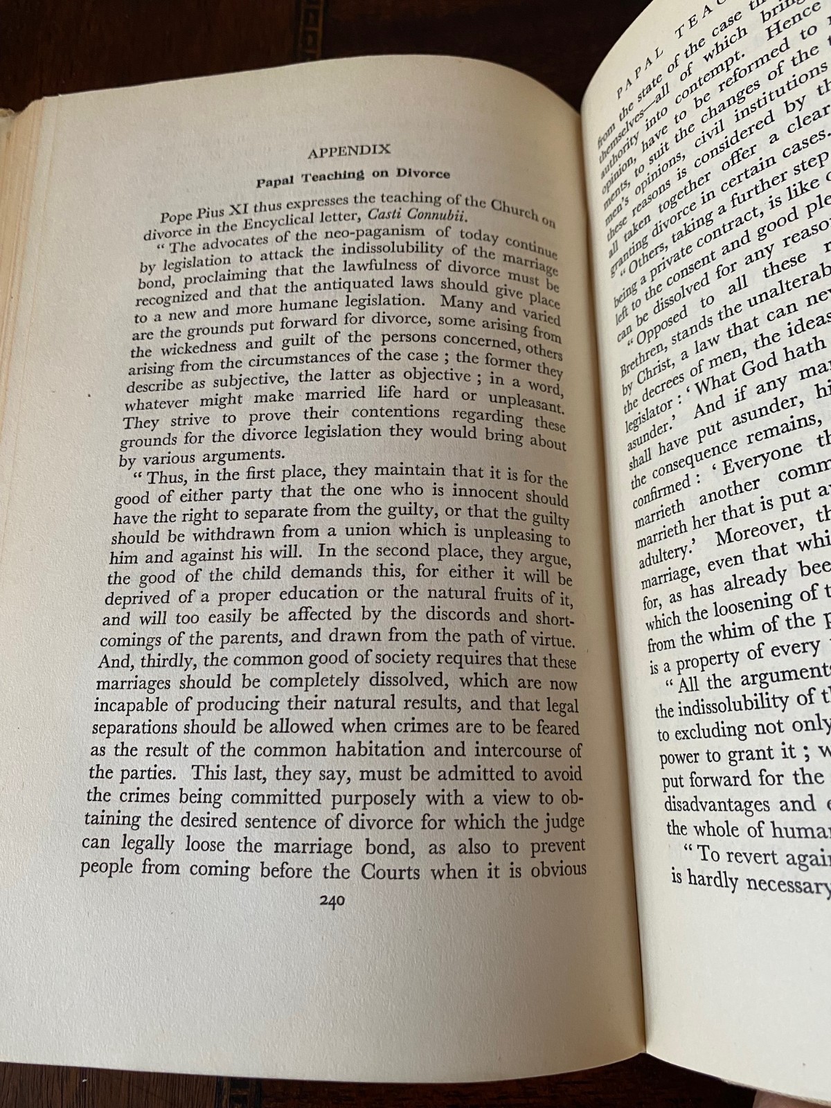 Moral and Pastoral Theology by Henry Davis, SJ (4 Volume Set), Hardcover 1943