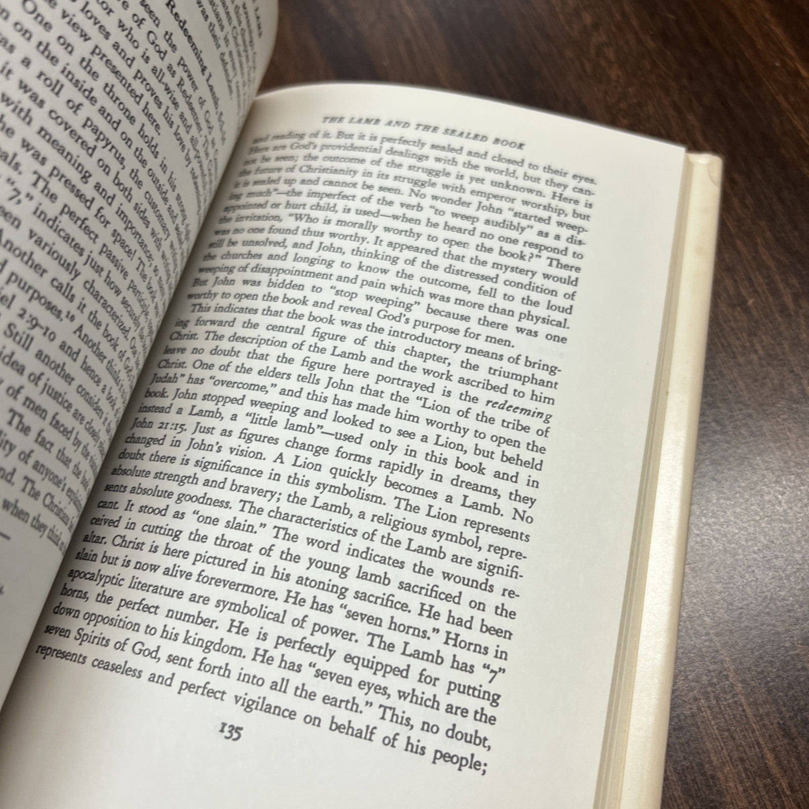 Worthy is the Lamb | Ray Summers | Interpretation Of Revelation | 1951 1st Ed HC
