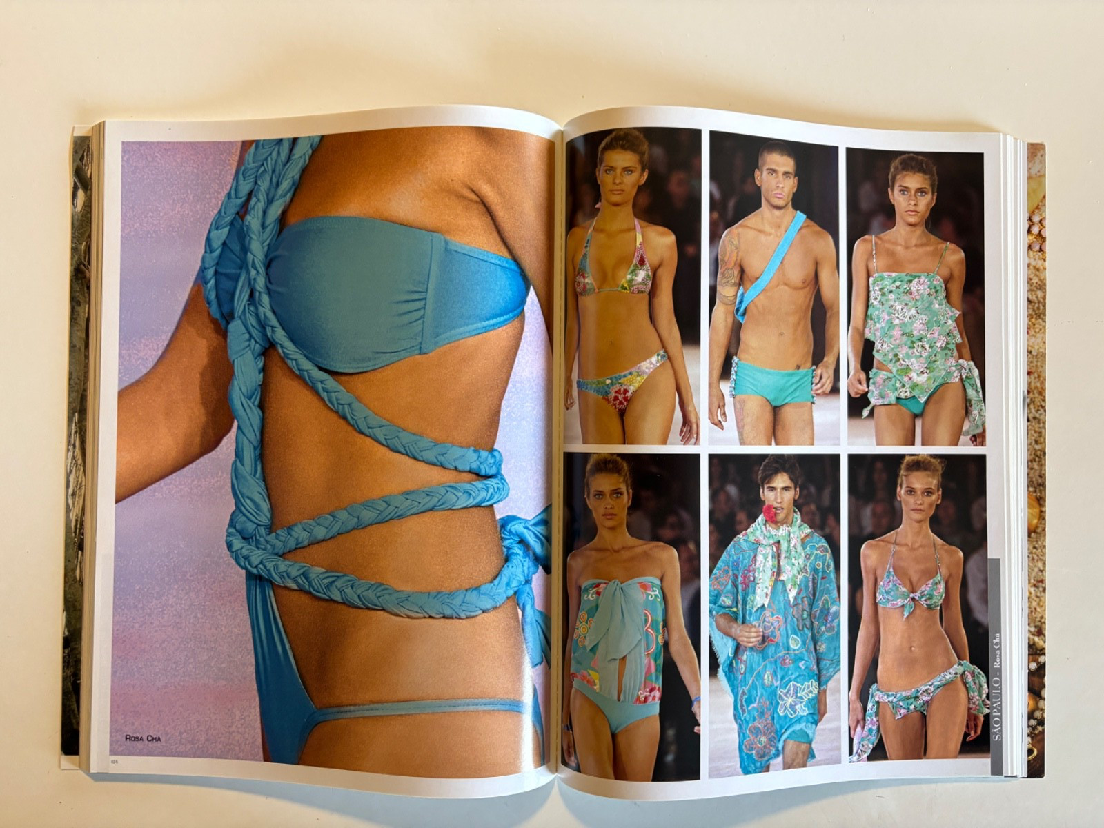 COLLEZIONI Spring 2006 SWIMWEAR SPECIAL #3 Over-Size QUALITY FASHION BOOK Runway