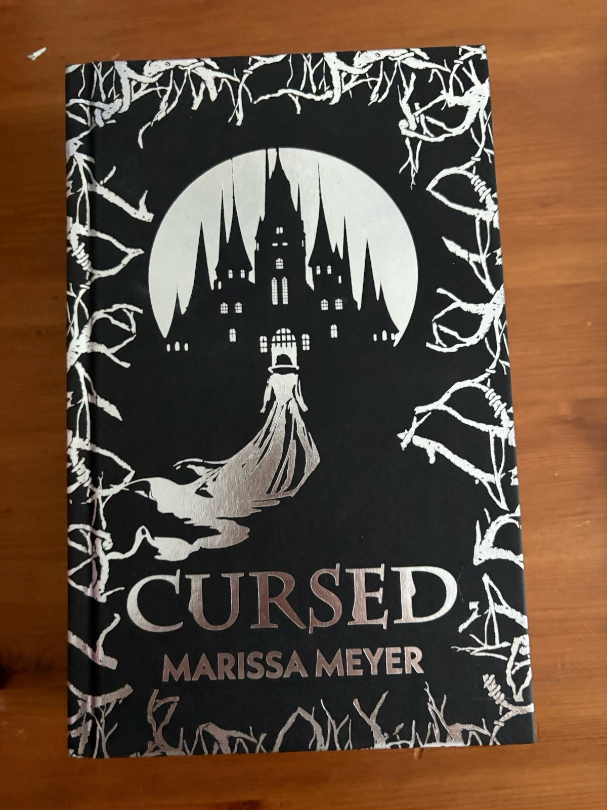 Fairyloot Cursed Signed By Marissa Meyer