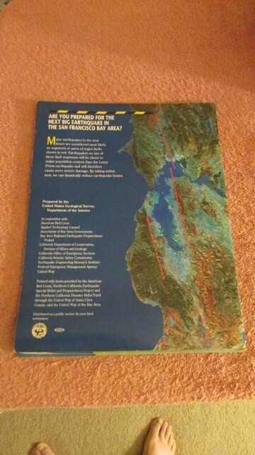 NEXT BIG EARTHQUAKE MAGAZINE – NORTHERN CALIFORNIA – 24 PAGES