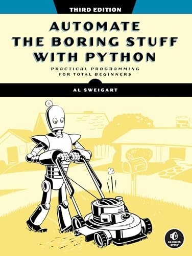 Automate the Boring Stuff with – VERY GOOD