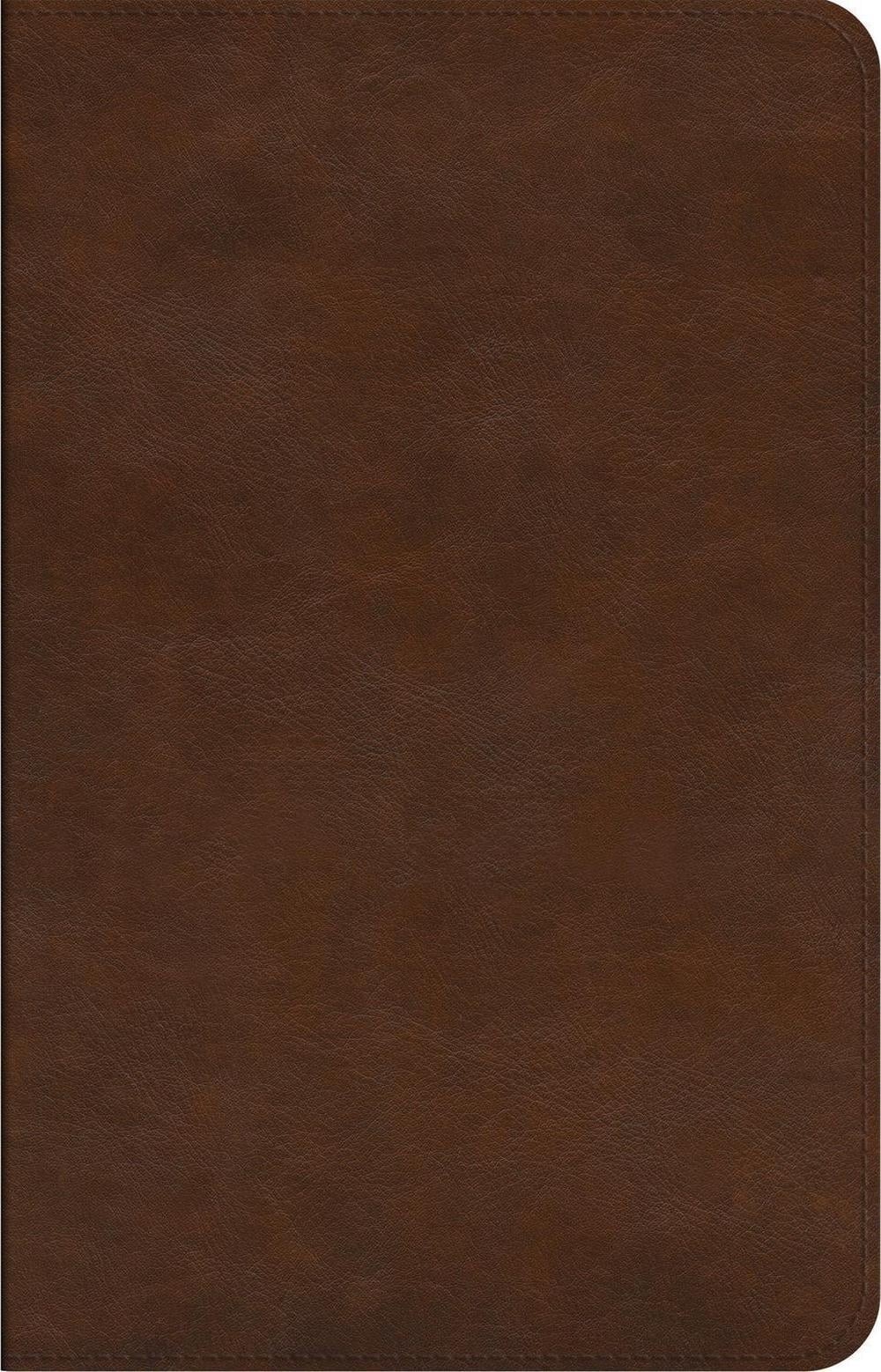 ESV Concise Study Bible (English) Leather Book