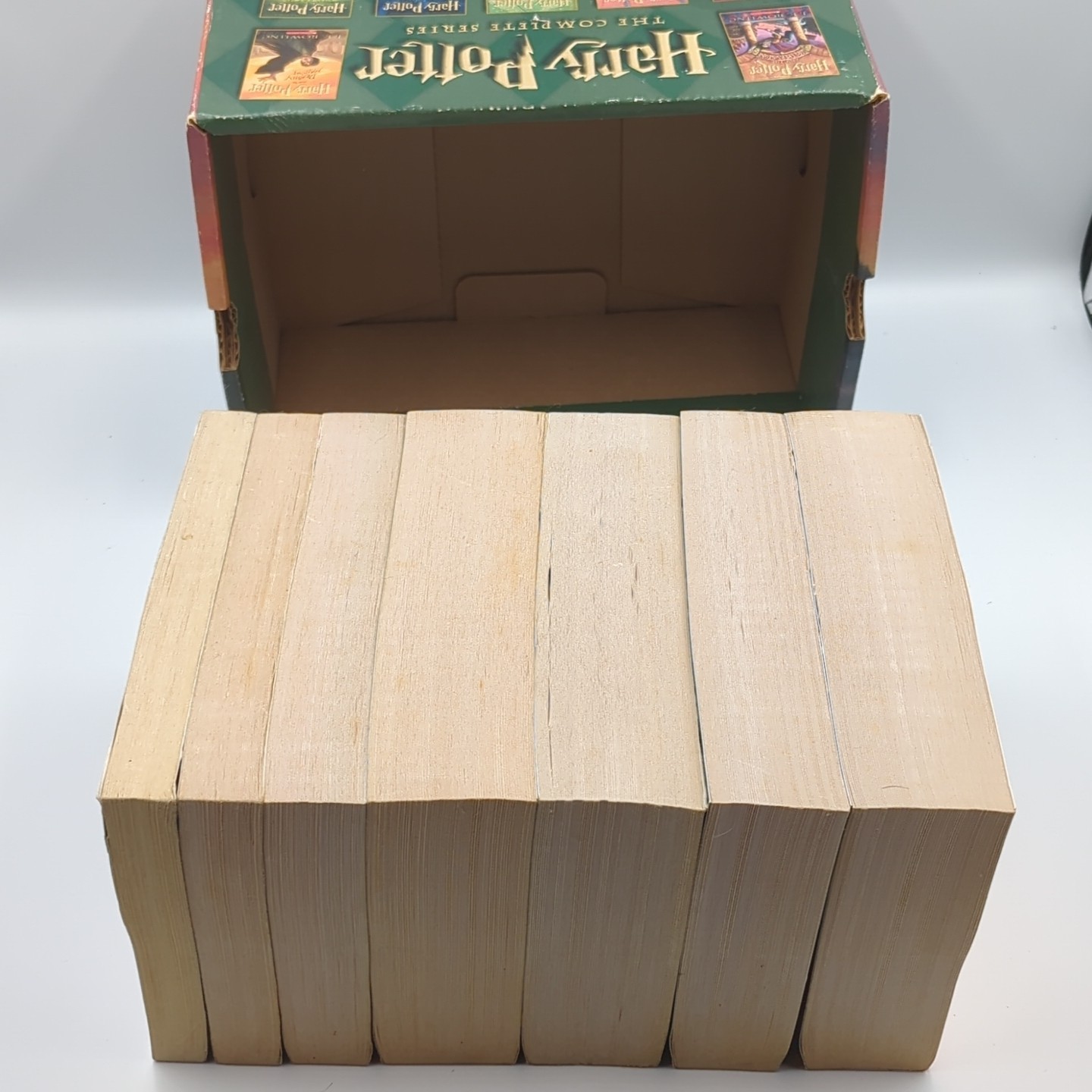 Harry Potter Paperback Boxset #1-7 by J. K. Rowling (2009)