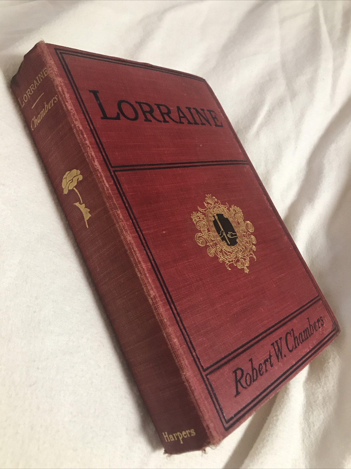 LORRAINE by Robert W. Chambers 1900 HC Antique Book