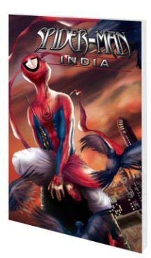 Spider-Man : India Paperback Jeevan J. Kang