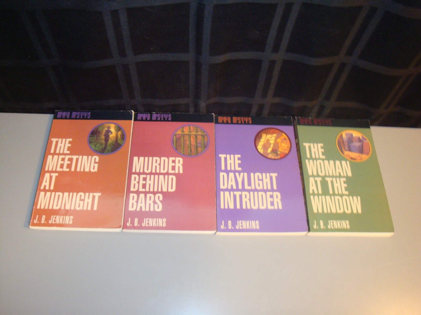 Margo Mysteries Series 1-4 Trade paperback J. B. Jenkins Homeschool Christian