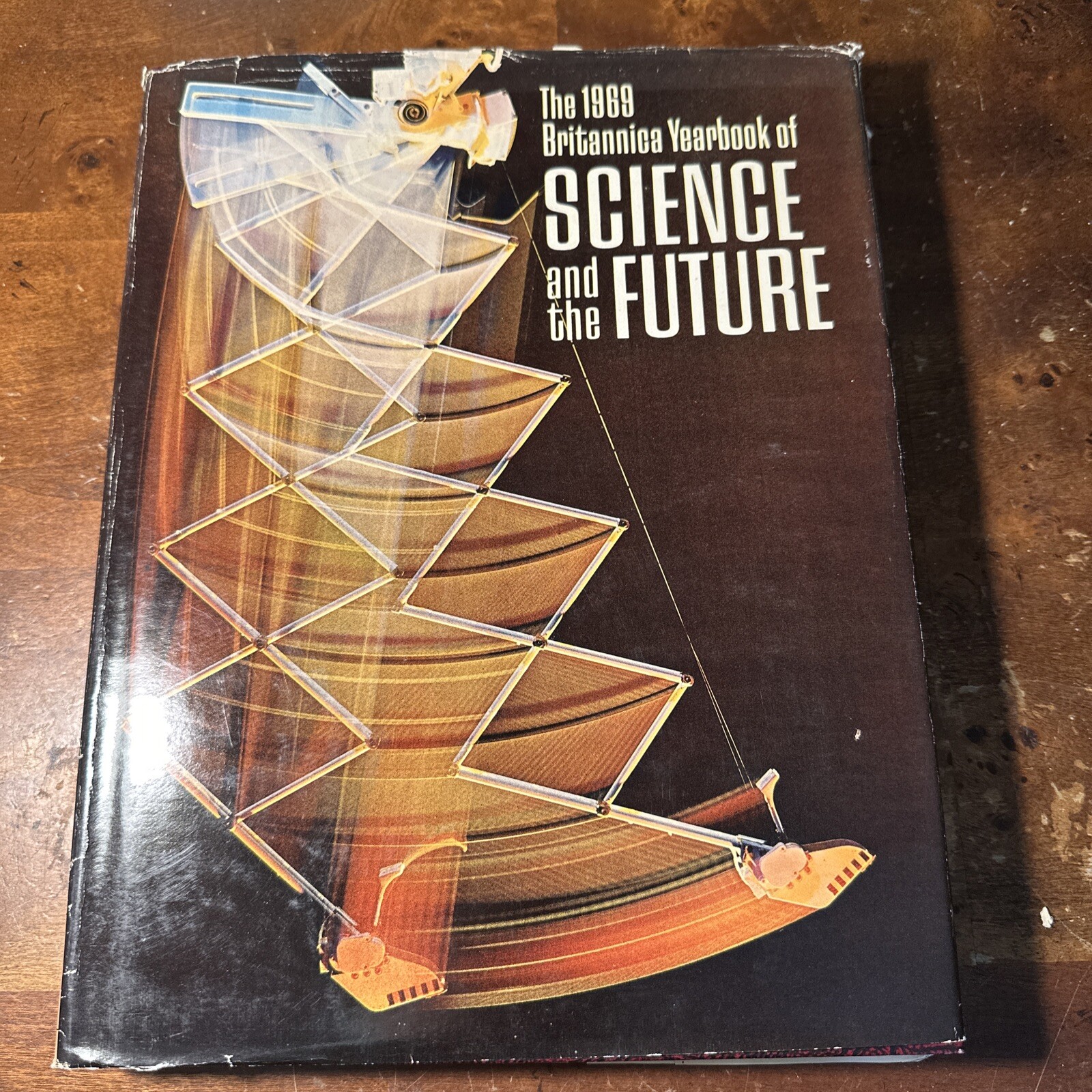 1969 Britannica Yearbook Of Science And The Future 1968 Hardcover 448 Pages Mint