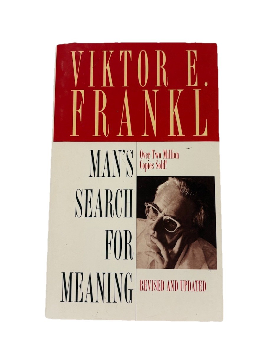 Man’s Search for Meaning by Viktor E. Frankl 1998 Vintage Paperback Pocket Book