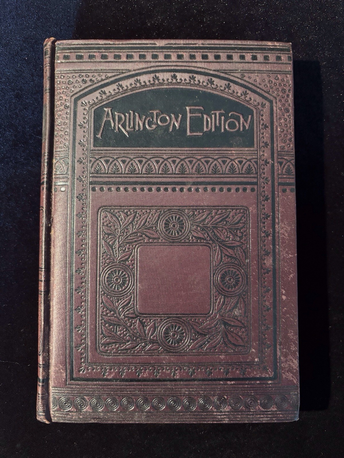 Voices Of The Night Ballads And Other Poems, by Henry Wadsworth Longfellow