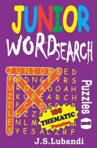 Junior Word Search Puzzles by Lubandi, J. S.