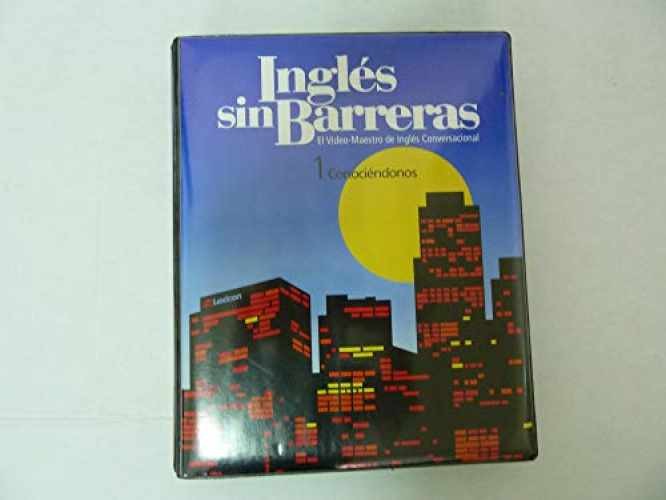 Ingles sin Barreras 1 – – Unknown Binding, by Antonio Moreno – Very Good