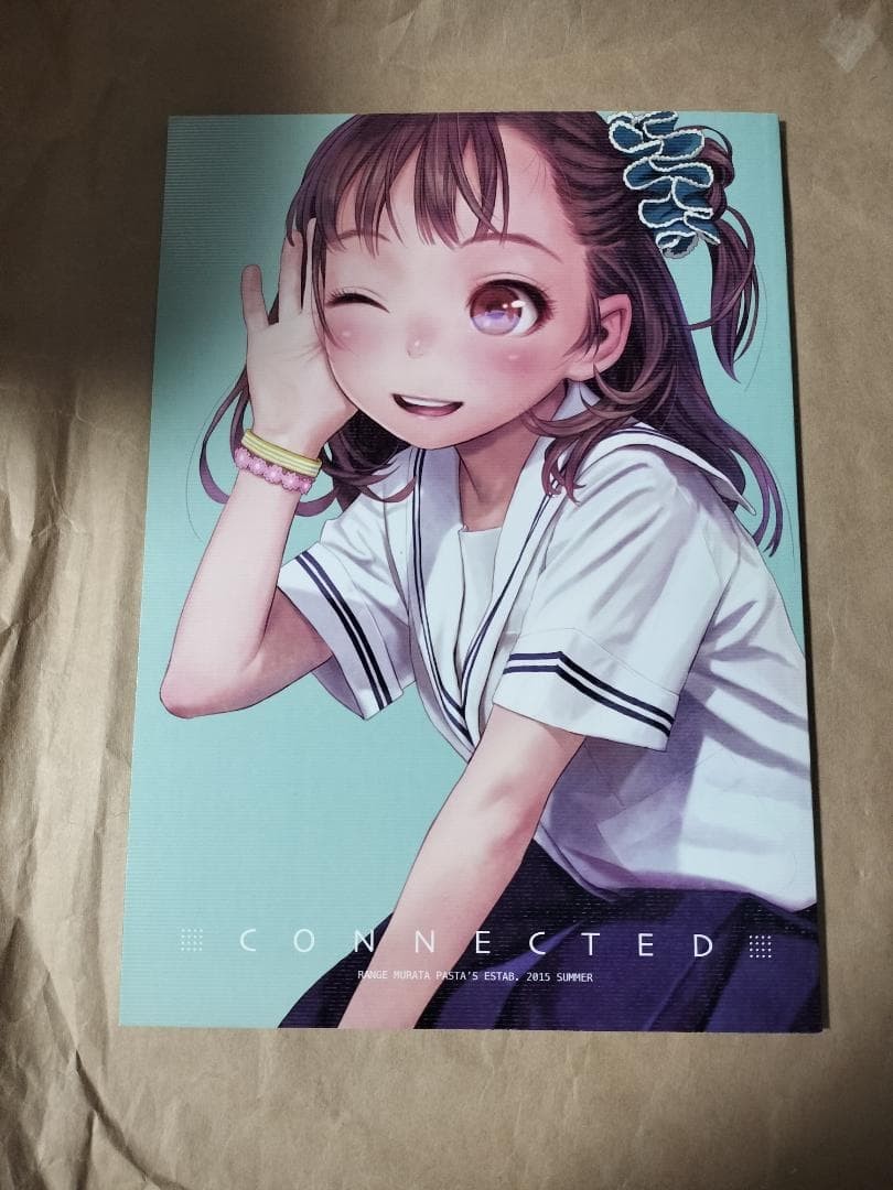 CONNECTED Range Murata PASTA’S ESTAB Art Book Illustration