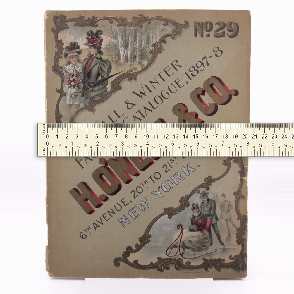 1897 Victorian O’Neill Fashion Catalog NYC Women Men Children Jewelry Home Decor