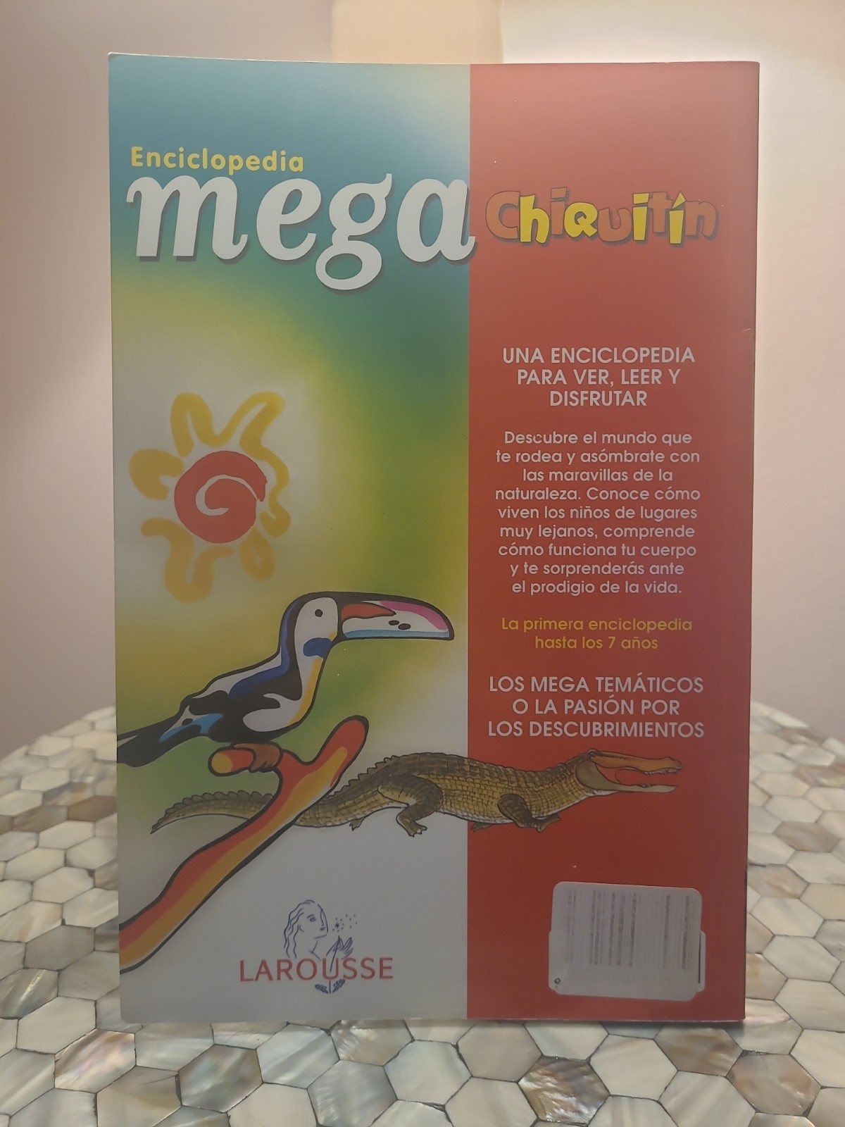 Enciclopedia Mega Chiquitin by Larousse Staff (2003, Trade Paperback)