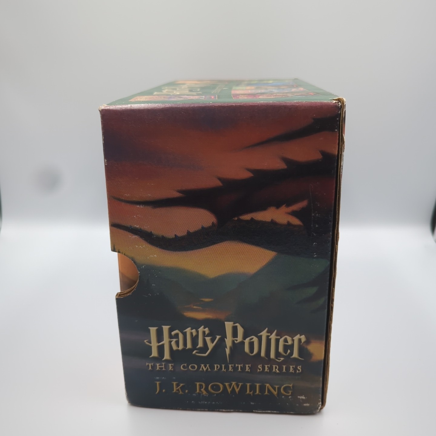Harry Potter Paperback Boxset #1-7 by J. K. Rowling (2009)