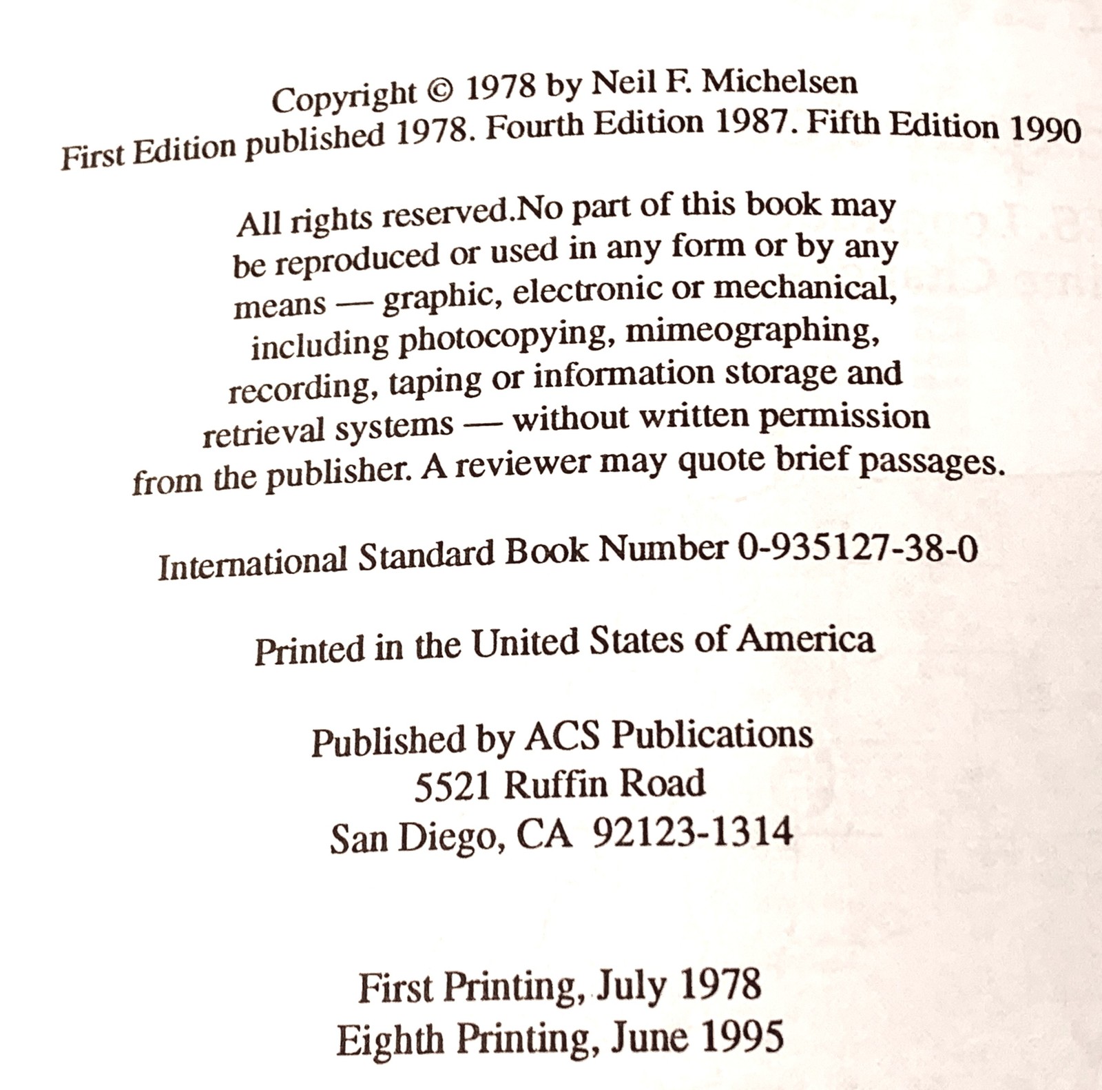 The American Atlas Fifth Edition 1990 T. G. Shanks US Latitudes & Longitudes+