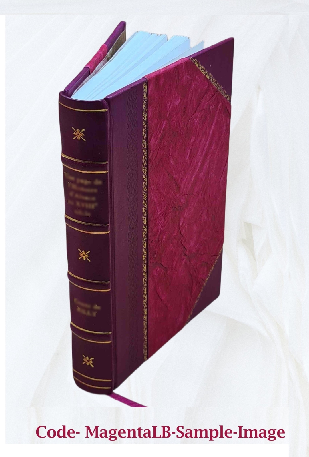 Decorative Silks 1922 By Otto Von Falke. [Leather Bound]