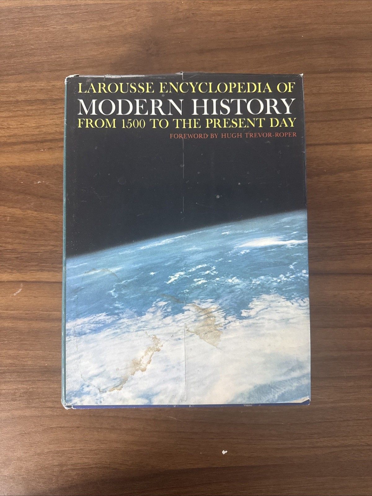 Larousse Encyclopedia of Modern History 1st Edition 1964