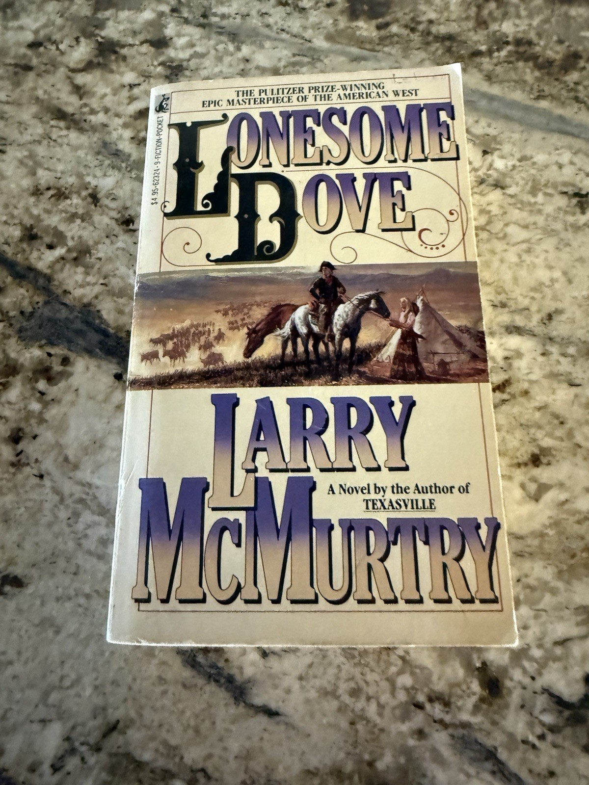 Lonesome Dove by Larry McMurtry (1988, Mass Market)