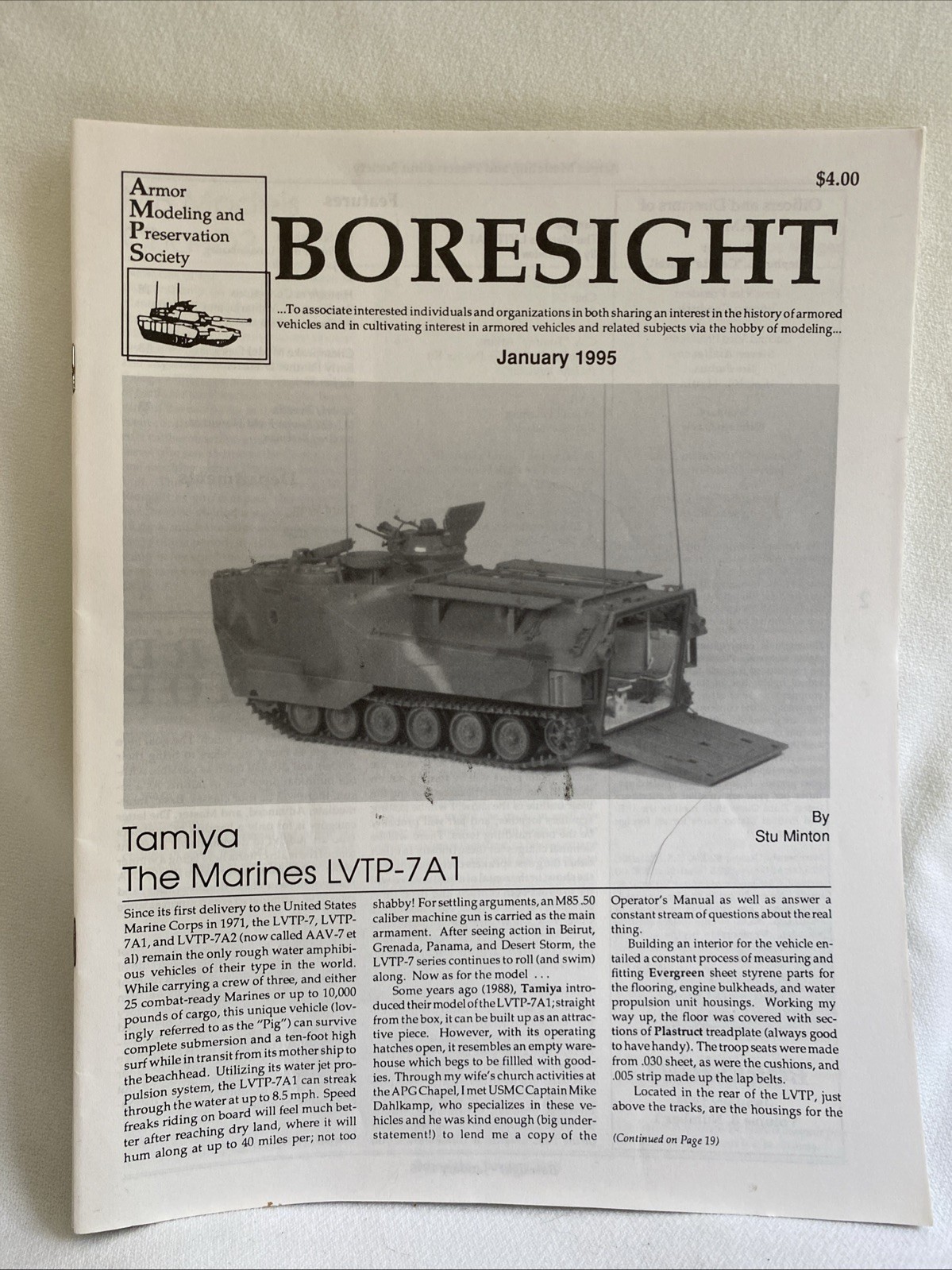 Boresight Magazine Vol 3 Lot of 6 Issues Complete Bimonthly Year 1995