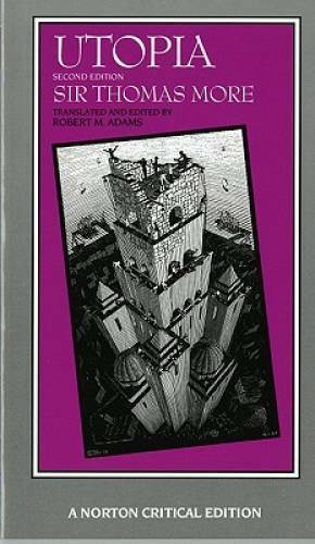 Utopia (Norton Critical Editions) – Paperback By Thomas More – GOOD