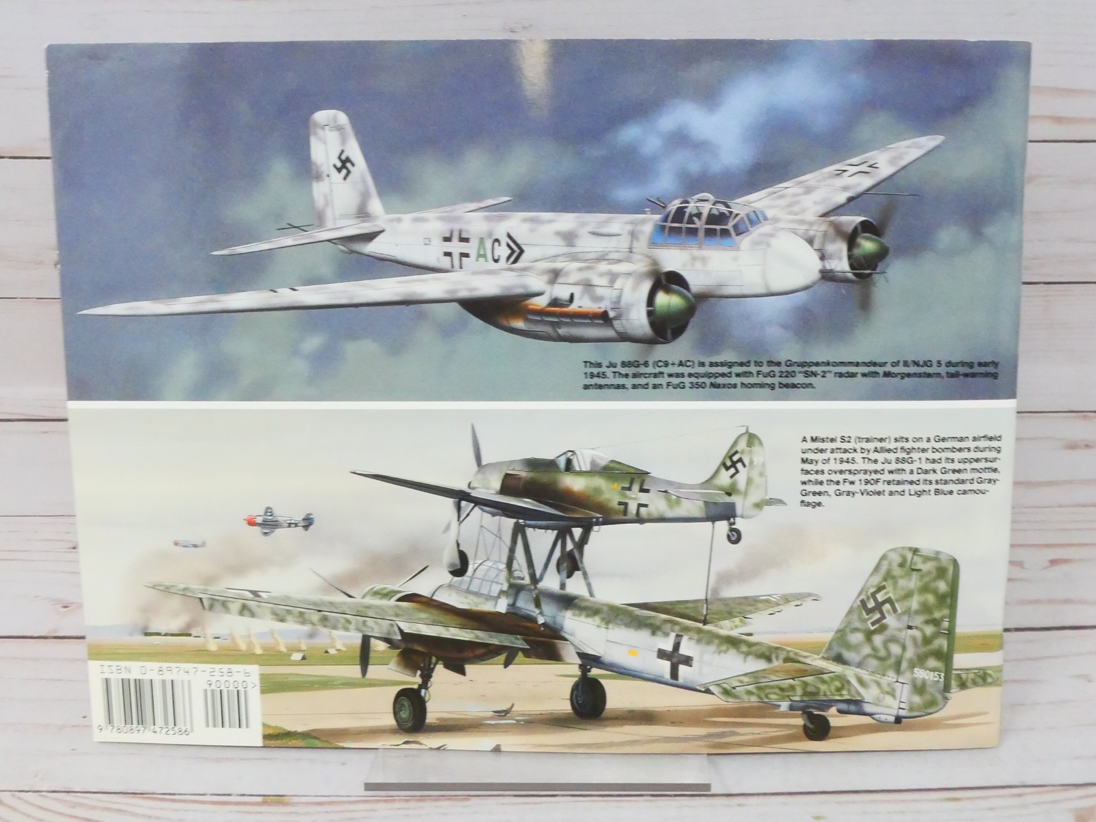 Squadron Signal Publications, In Action Book 1085 1113, Junkers Ju 88 Part 1 & 2