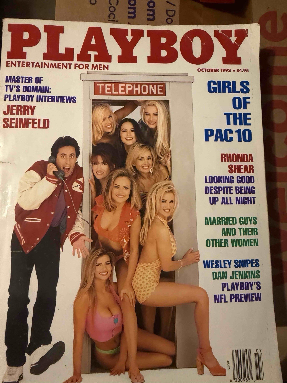 Stash of Vintage Playboy Magazines, Including Collectibles