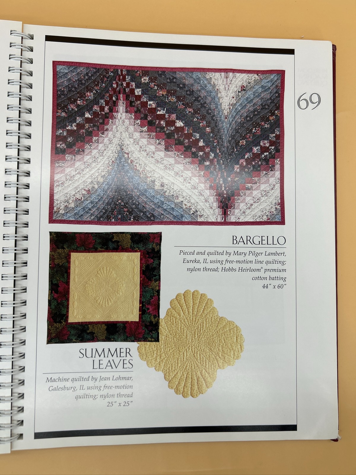TWO Quilting Book Amish Quilt Heirloom Machine Quilting Harriet Hargrave Crafts