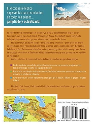 Diccionario Biblico Cristiano En Español Libro Fisico Nuevo 304 Paginas