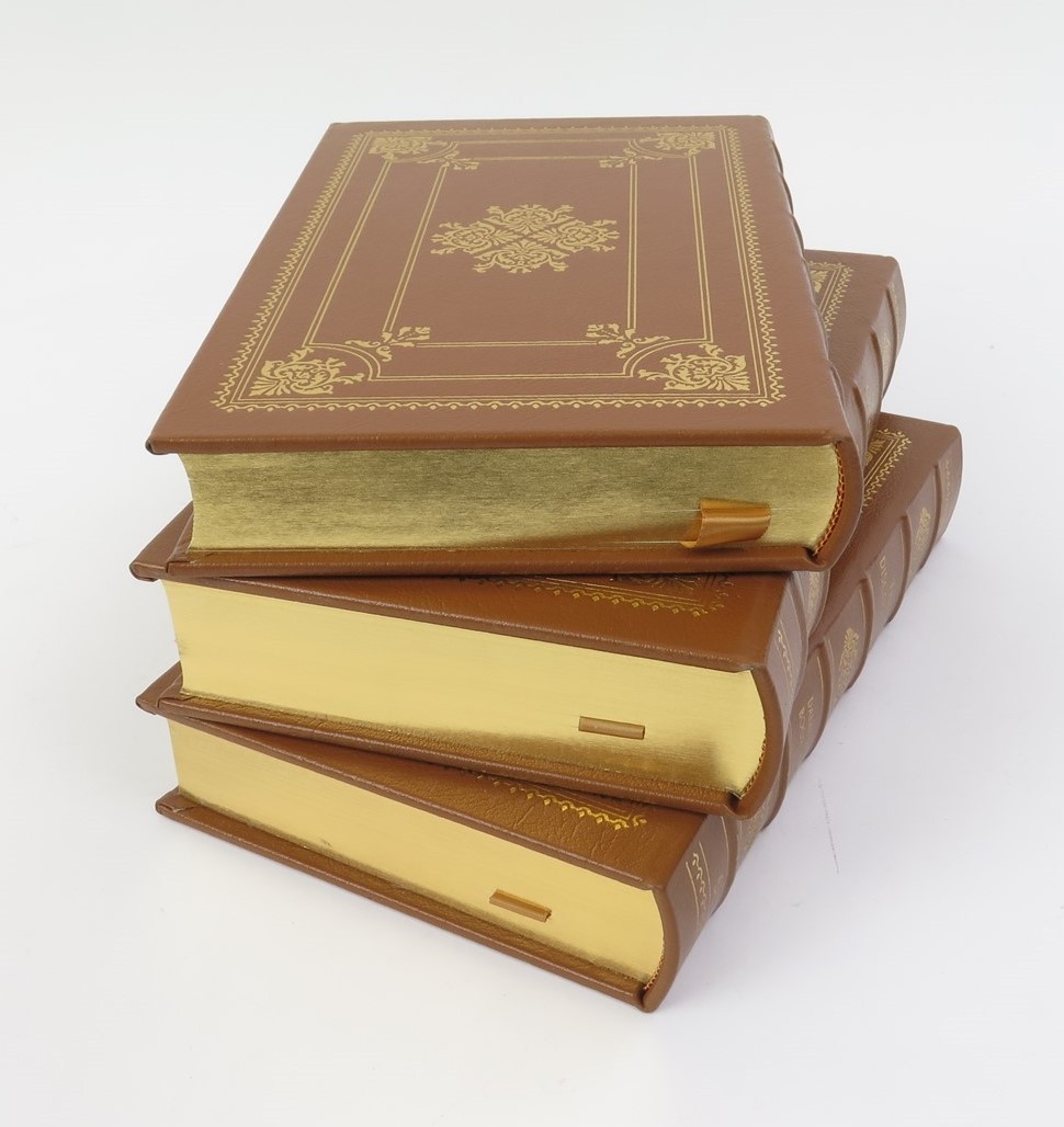 Easton Press Daniel J. Boorstin 3 Volumes Creators, Seekers, Discoverers Leather