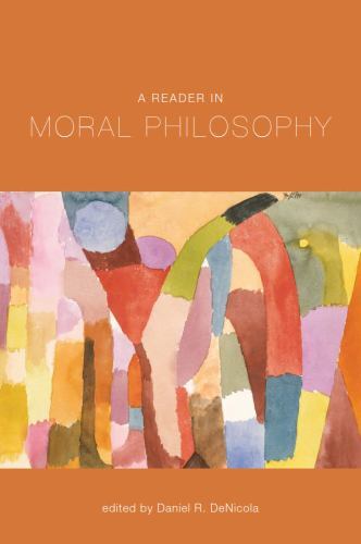 Reader in Moral Philosophy, Paperback by Denicola, Daniel R. (EDT), Used Good…
