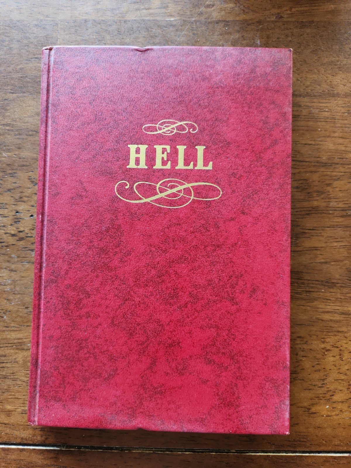 Vintage 1969 Ed. 1970 Print-Hardcover-Oliver B Greene’s Hell