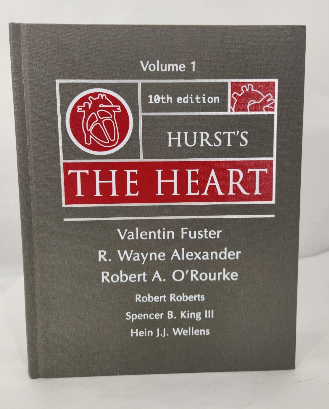 Hurst’s the Heart, 10th Edition 2000 Hardcover Volume 1