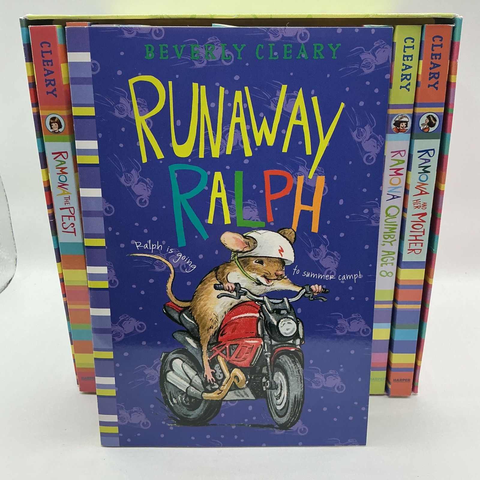 The World of Beverly Cleary Collection – 15 Book Ultimate Box Set – Ages 8 – 12