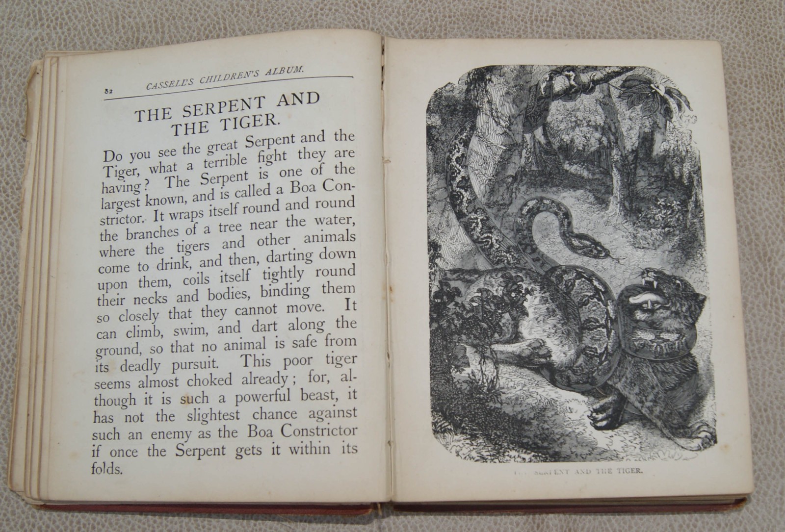 The Children’s Album of Pretty Pictures with Short Stories by Uncle John, 1800s