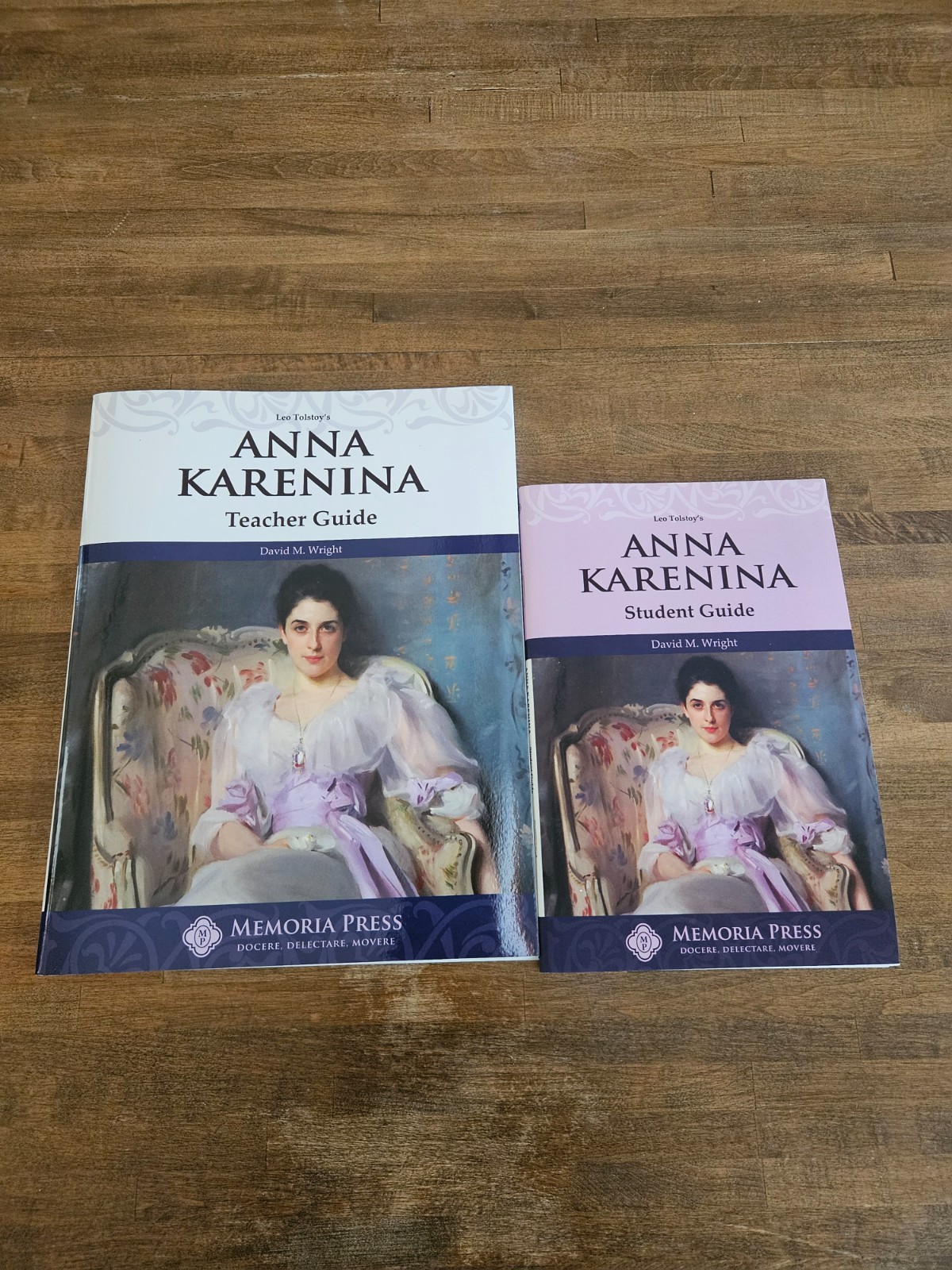 Memoria Press Anna Karenina Student and Teacher Guides