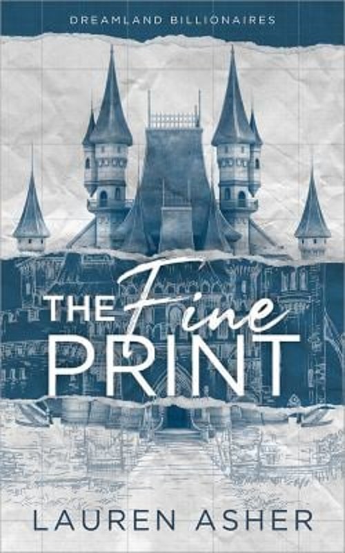 The Fine Print Paperback Lauren Asher