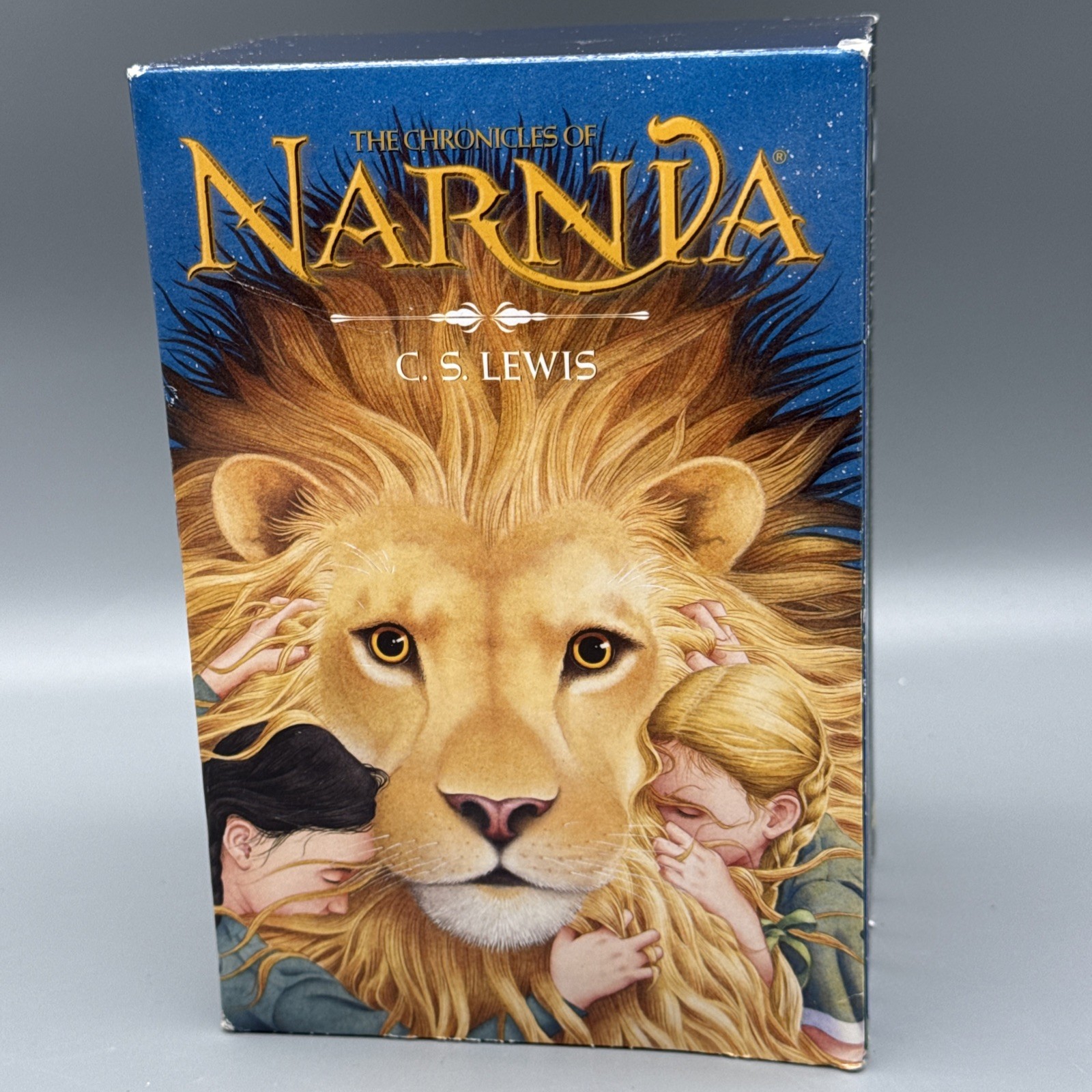 The Chronicles of Narnia by CS Lewis 2007 Paperback 7 Book Boxed Set