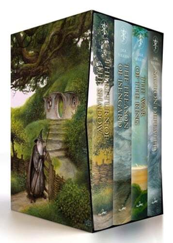 The History of Middle-Earth Box Set #3: The Return of the Shadow / The Treason