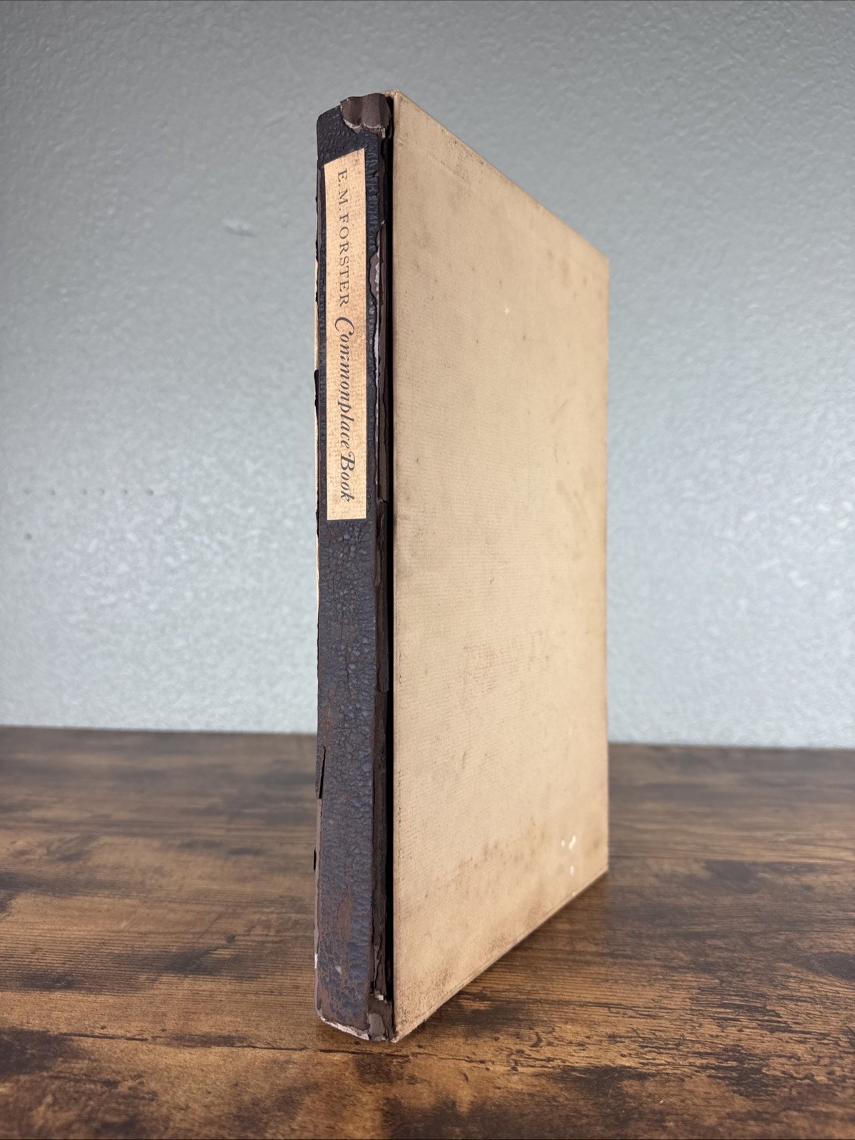 E.M. FORSTER “Commonplace Book” Manuscript Reprint Limited 78/350 1978