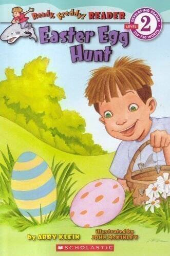 Easter Egg Hunt: Ready, Freddy! Reader – Hardcover By Abby Klein – VERY GOOD
