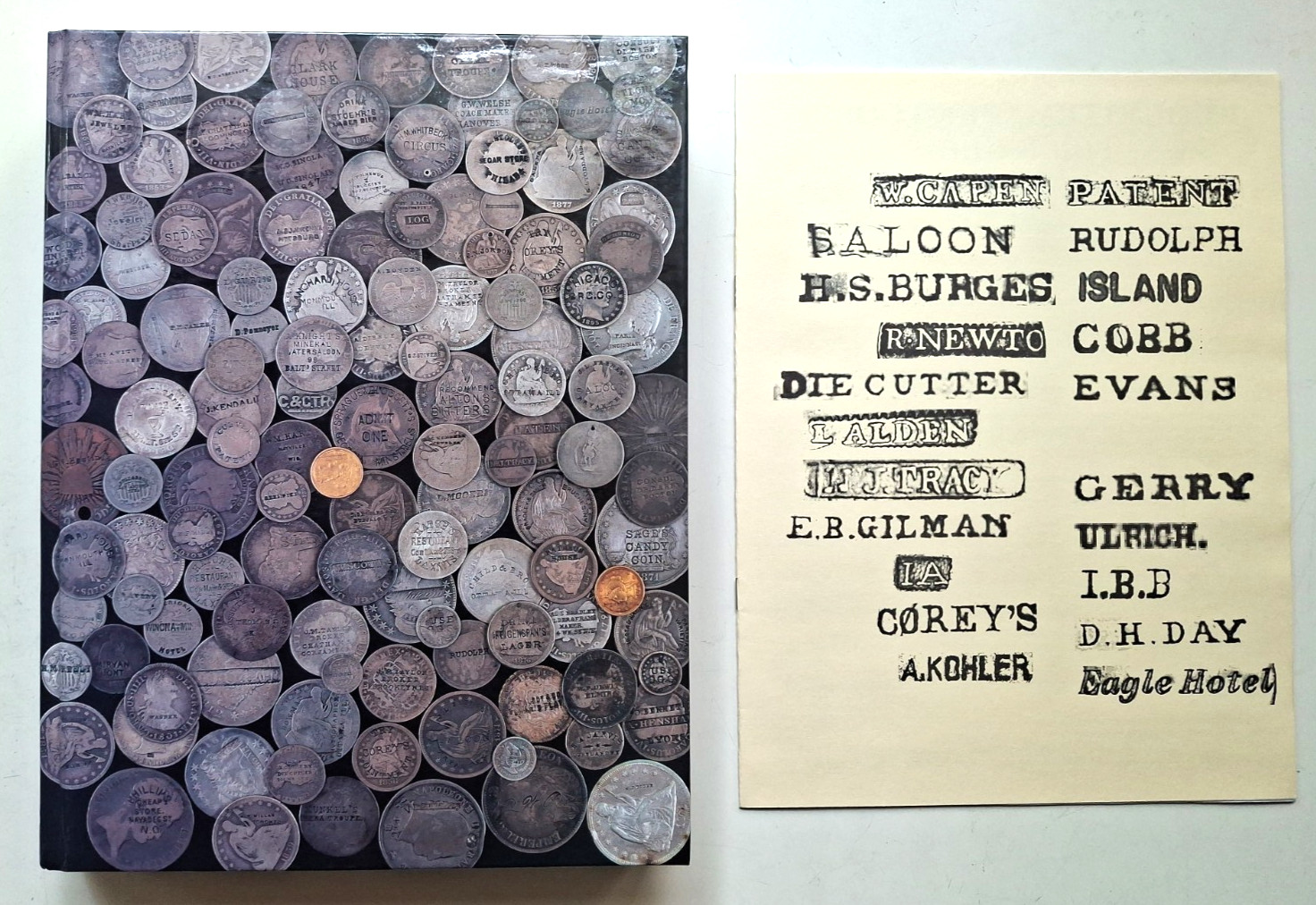 MERCHANT & PRIVATELY COUNTERMARKED COINS Gregory Brunk 2003