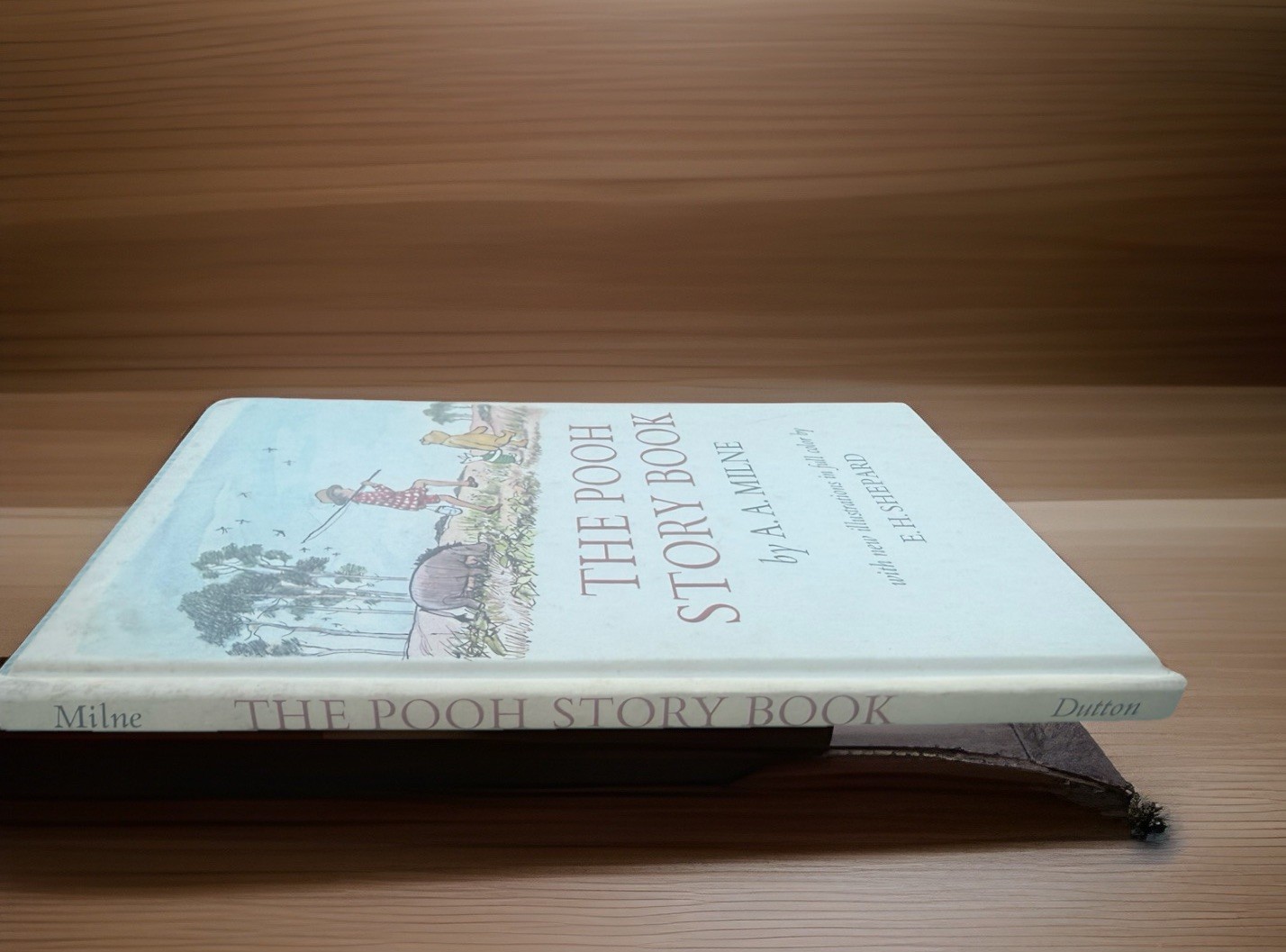 VINTAGE The Pooh Story Book by A. A. Milne Illus. by E.H. Shepard 1965 Hardcover