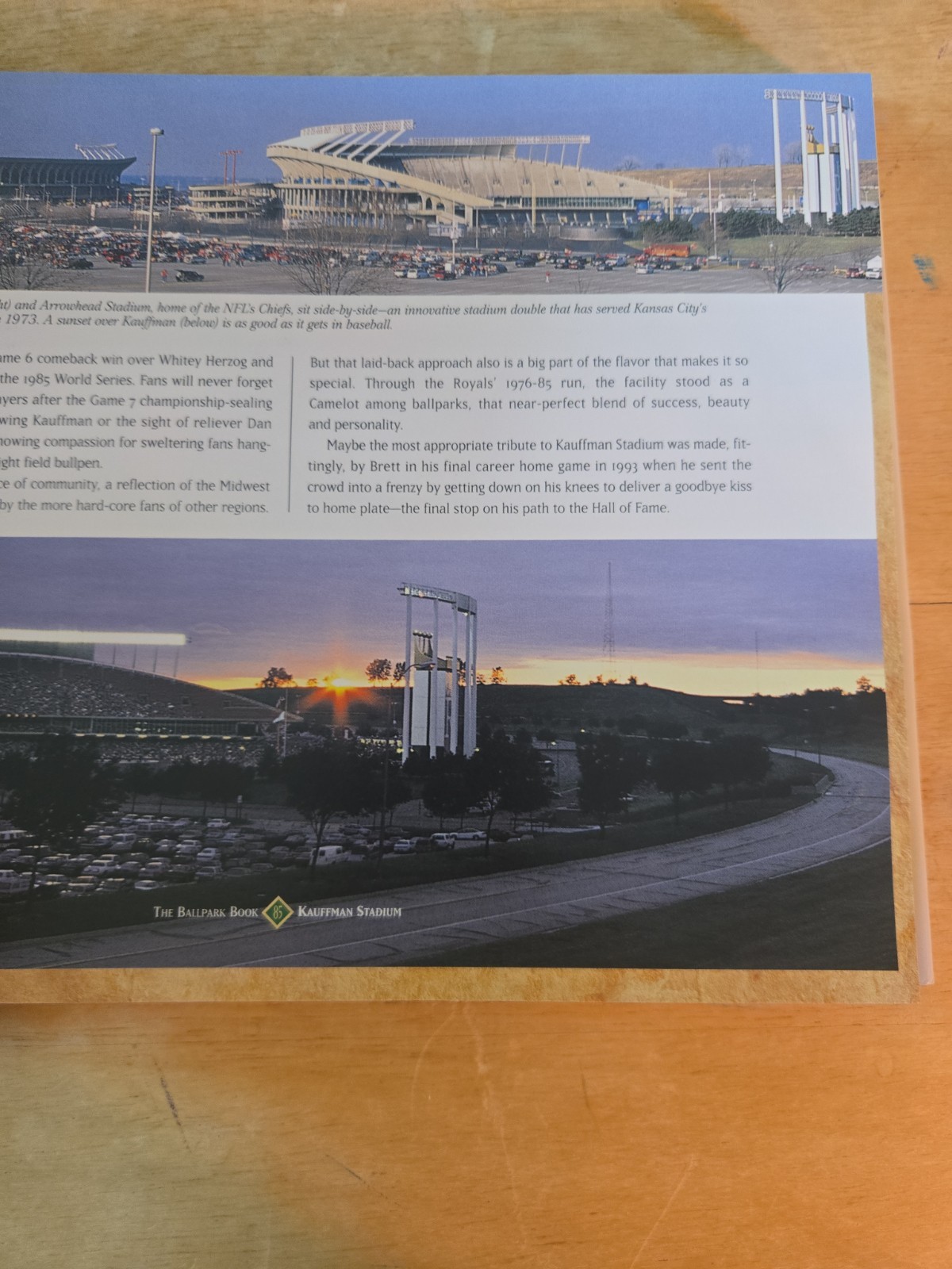 The Ballpark Book: A JOURNEY THROUGH THE FIELDS OF BASEBALL MAGIC