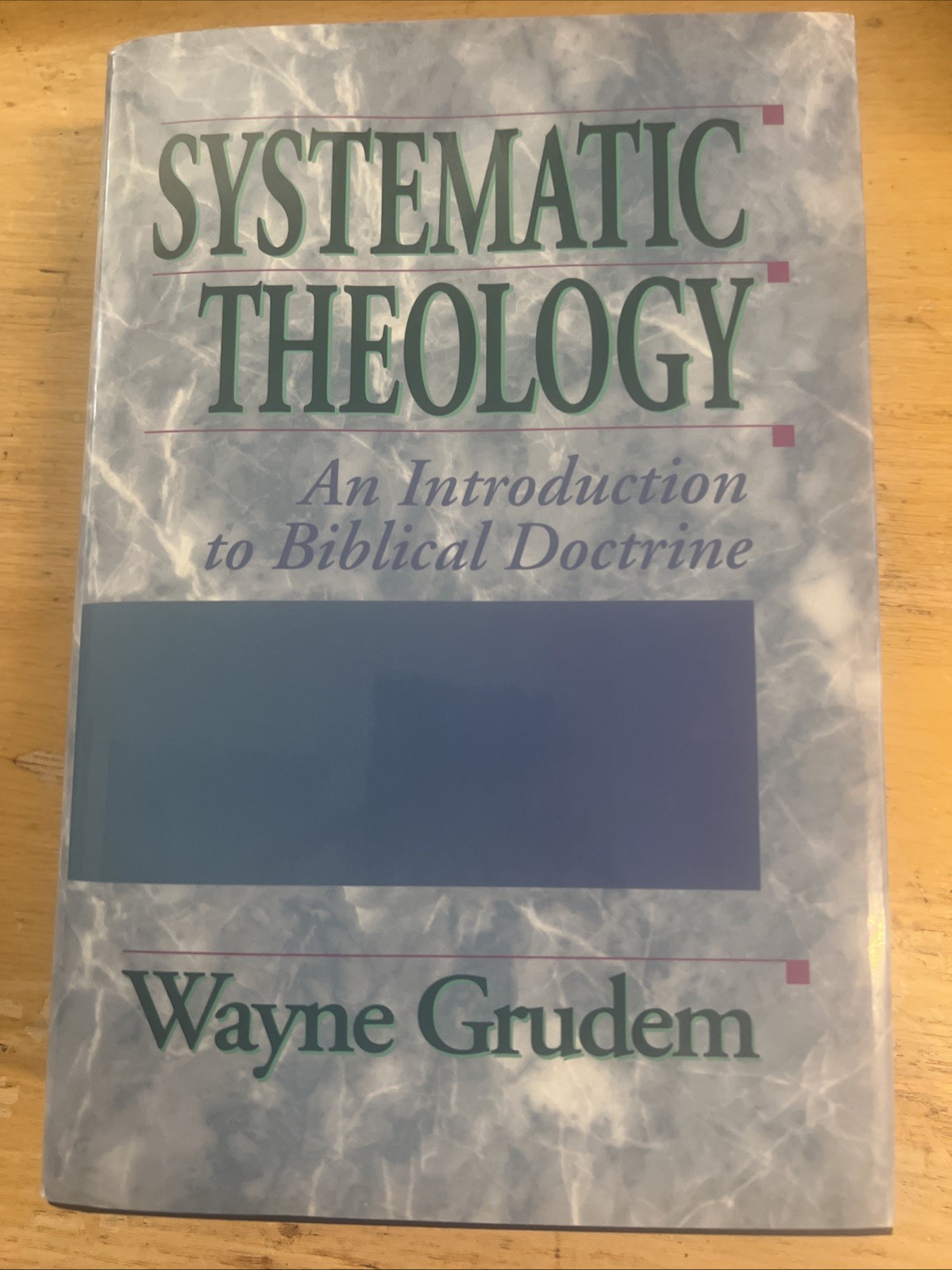 Systematic Theology: An Introduction to Biblical Doctrine by Grudem: Pre-Owned