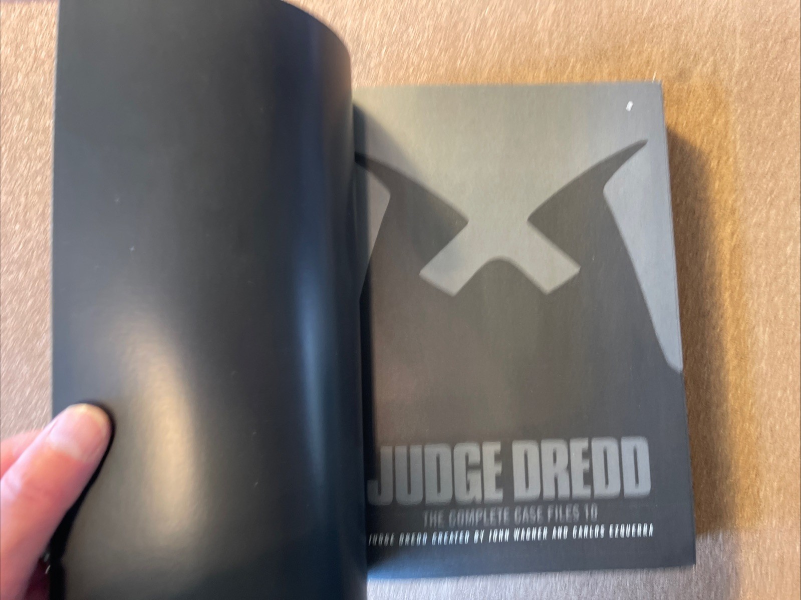 Judge Dredd Complete Case Files Vol 10 TPB G to VG 1st Print 2008